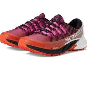 Merrell - Agility Peak 4 Fuchsia/Tangeri - Multiple Sizes